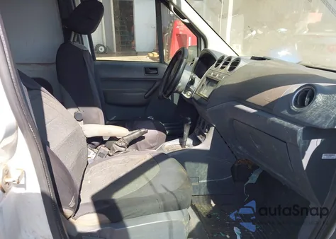 2010 Ford Transit Connect Xlt z USA, uszkodzony, nr VIN NM0LS7DN5AT014205